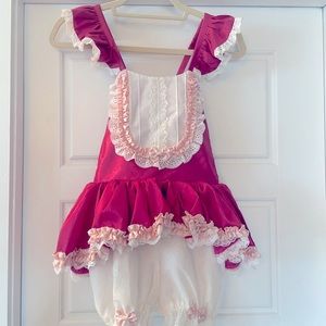 Dollcake Pure Heart romper size 7